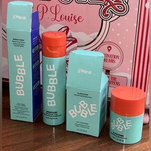 Bubble Toner & Moisturizer